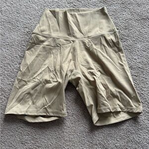 NVGTN Women's Beige Bike Shorts